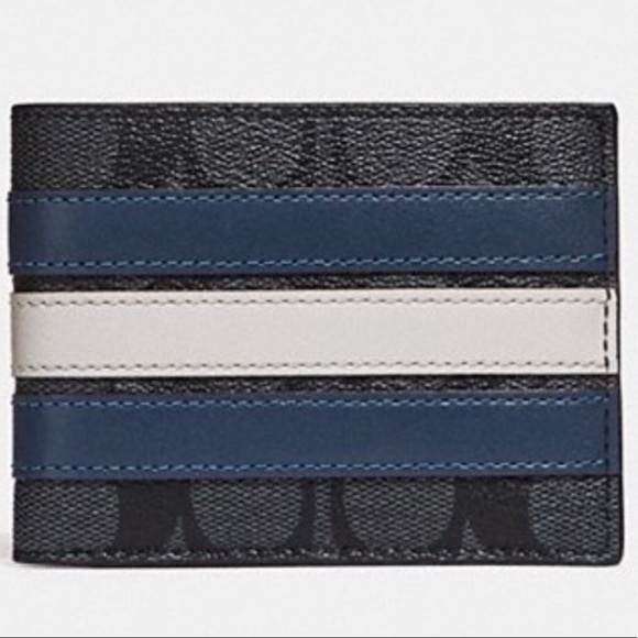 Coach Other - Coach Slim Varsity Wallet